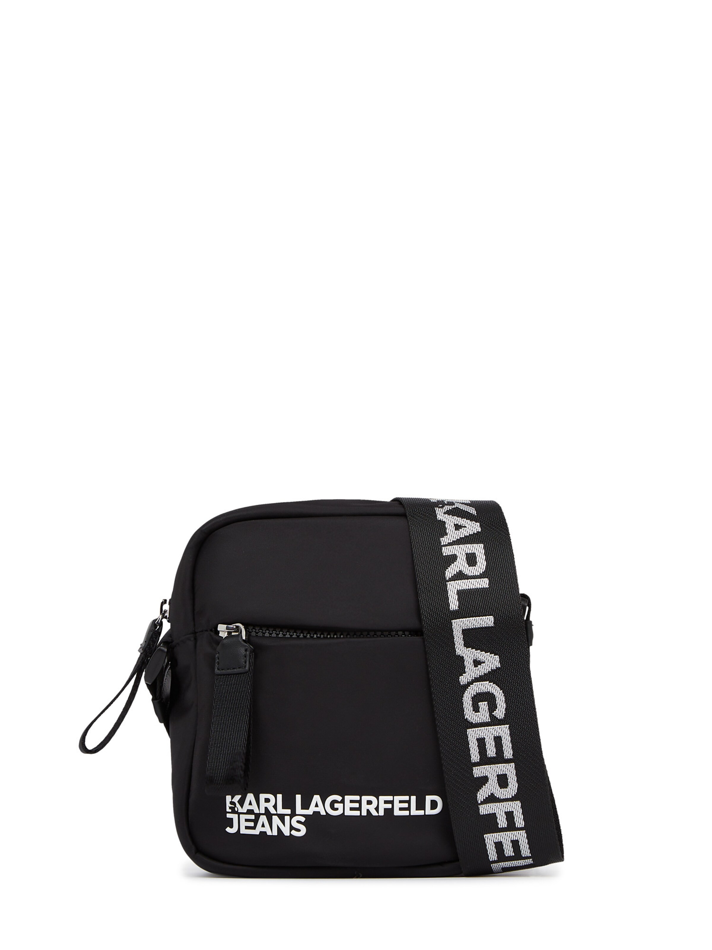 KARL LAGERFELD JEANS Torba na ramię w kolorze czarny: przód