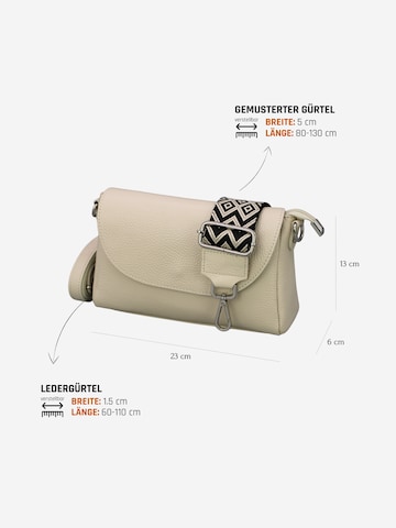 Adel Bags Schoudertas 'Jana' in Beige