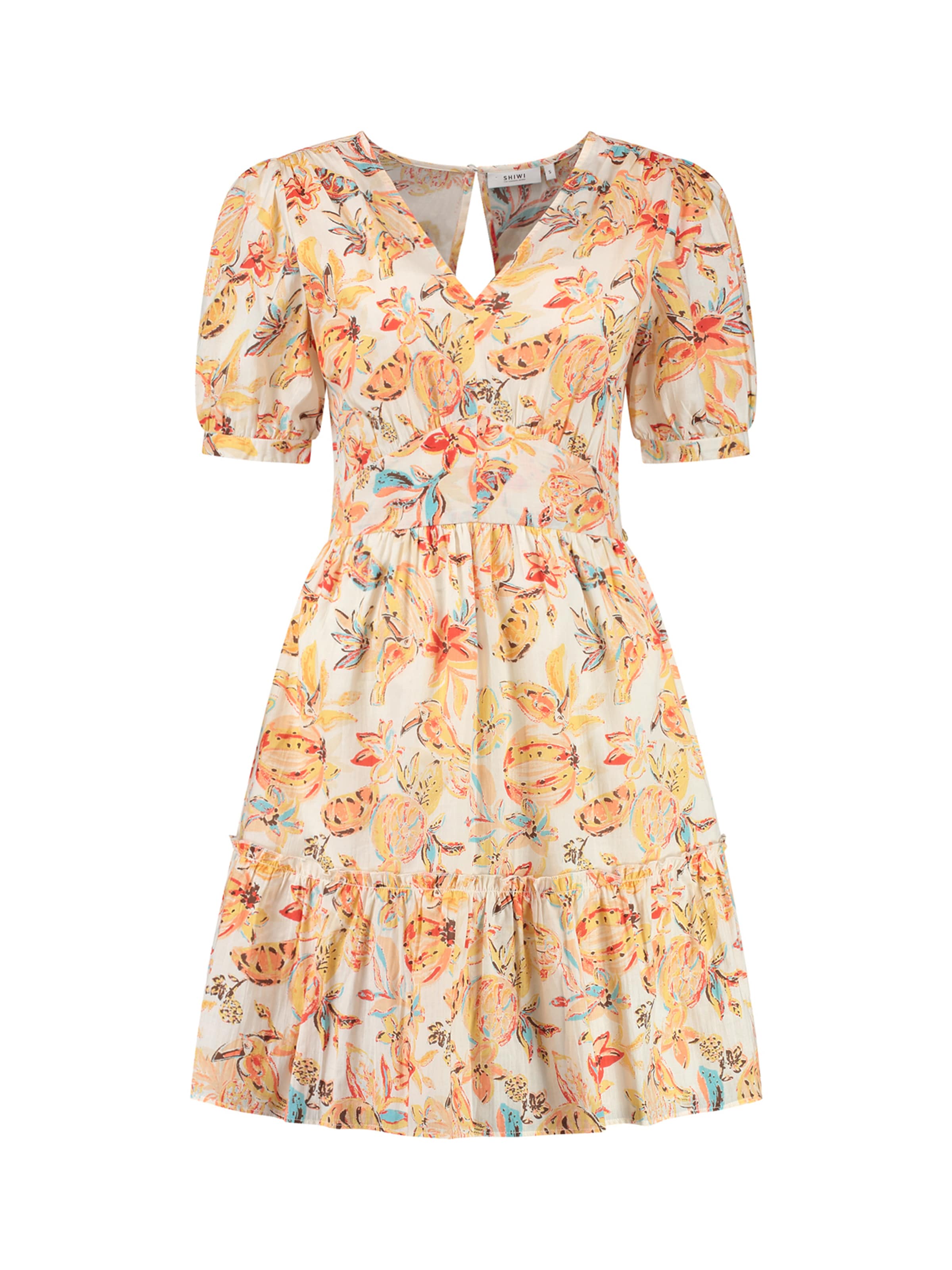Shiwi Καλοκαιρινό φόρεμα 'JAEL' σε πορτοκαλί: μπροστά