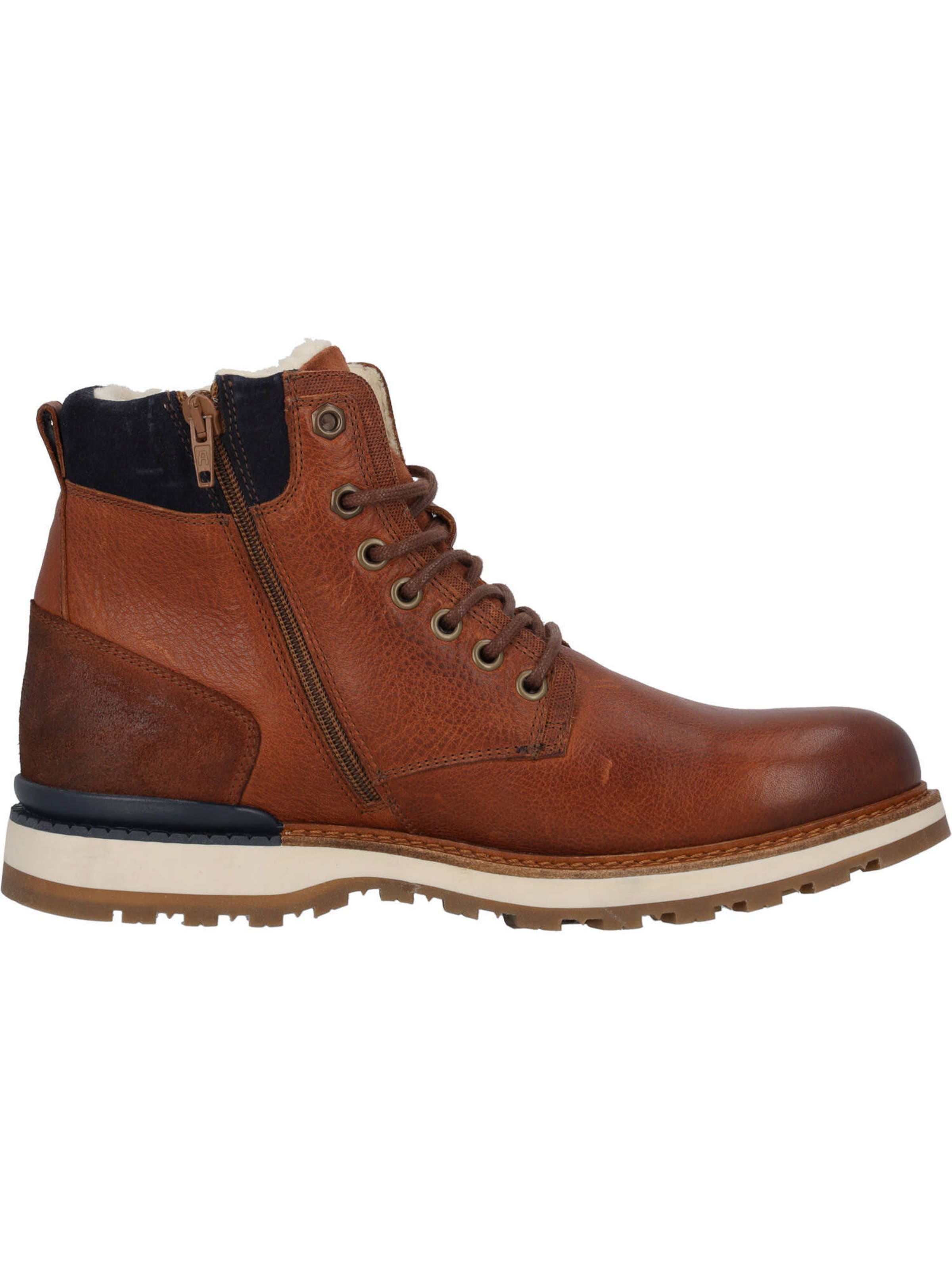 Palado Lace-up boots 'Traqen' in Brown