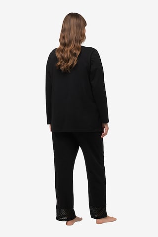 Ulla Popken Pajama in Black