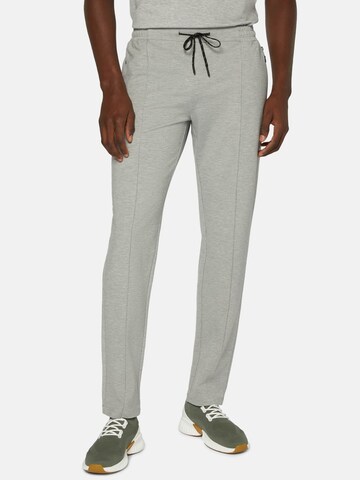 Boggi Milano Regular Pants in Grey: front