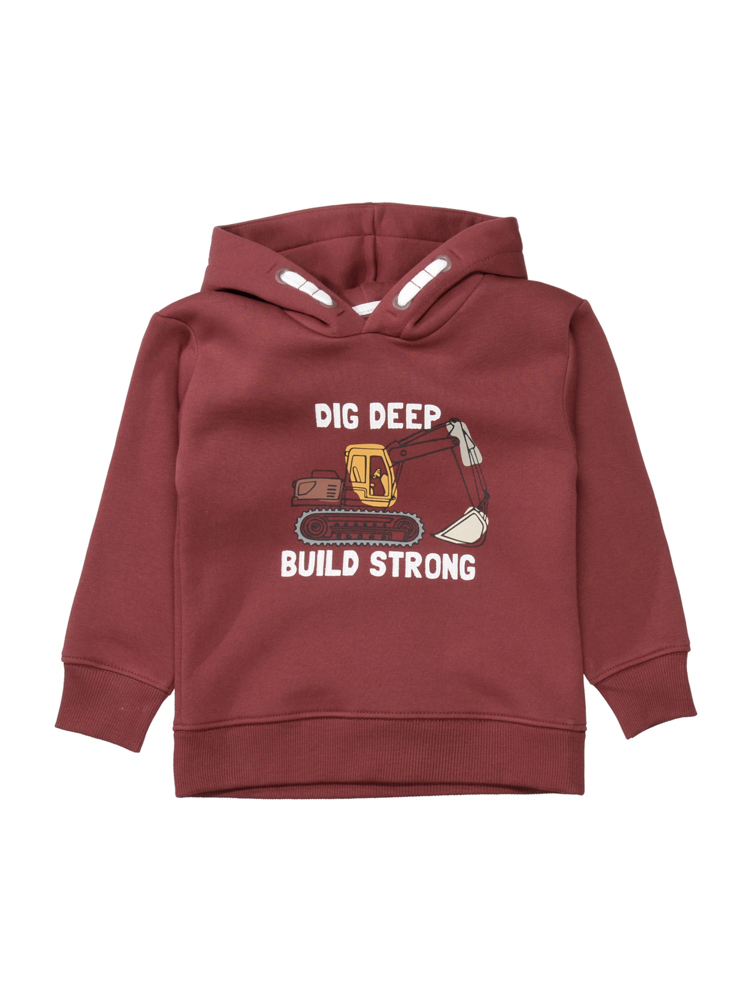 STACCATOSweater majica - crvena boja: prednji dio