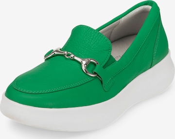 Chaussure basse VITAFORM en vert : devant