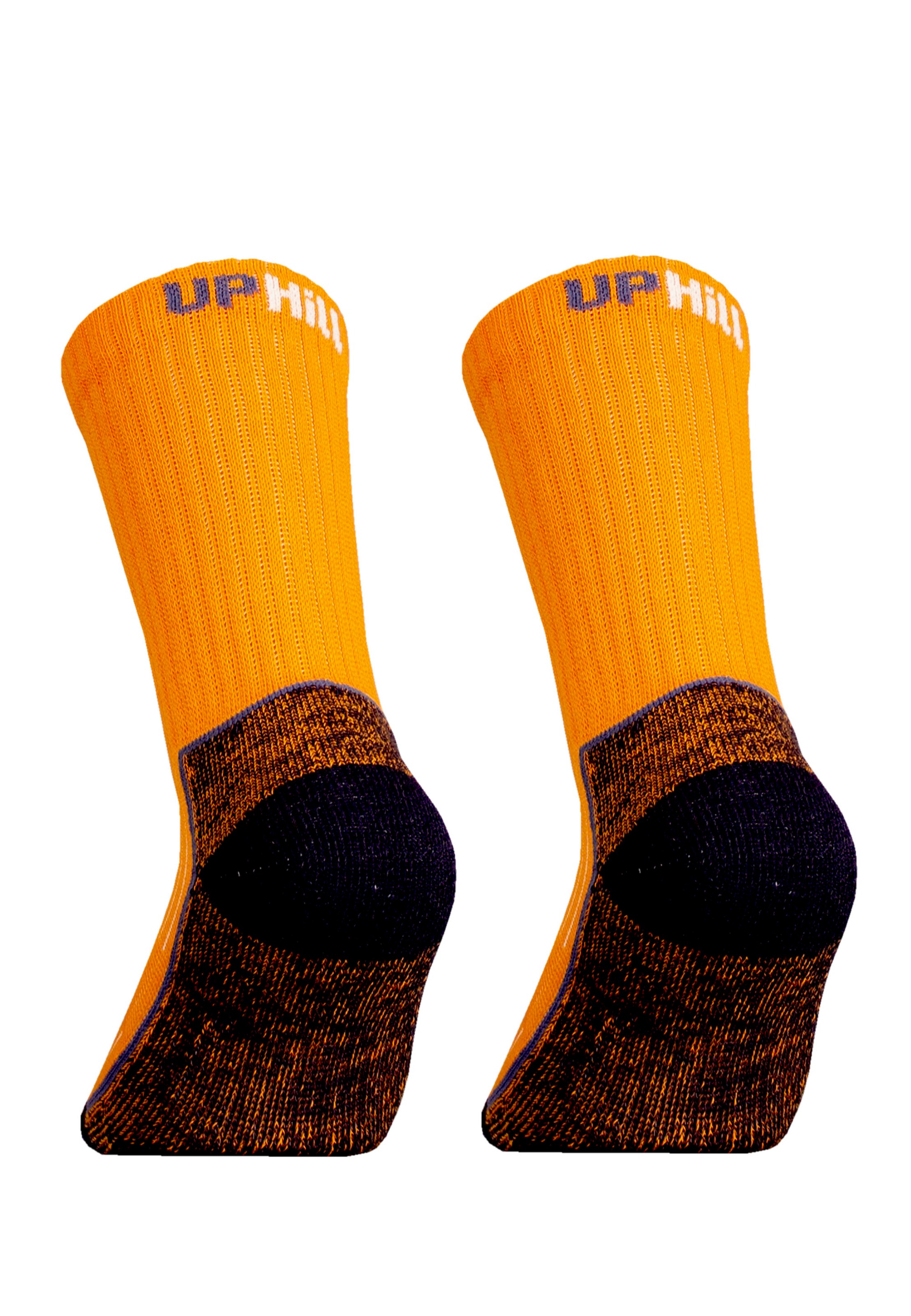 UphillSport Athletic Socks 'SAANA JR' in Orange