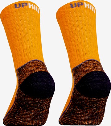 UphillSport Athletic Socks 'SAANA JR' in Orange