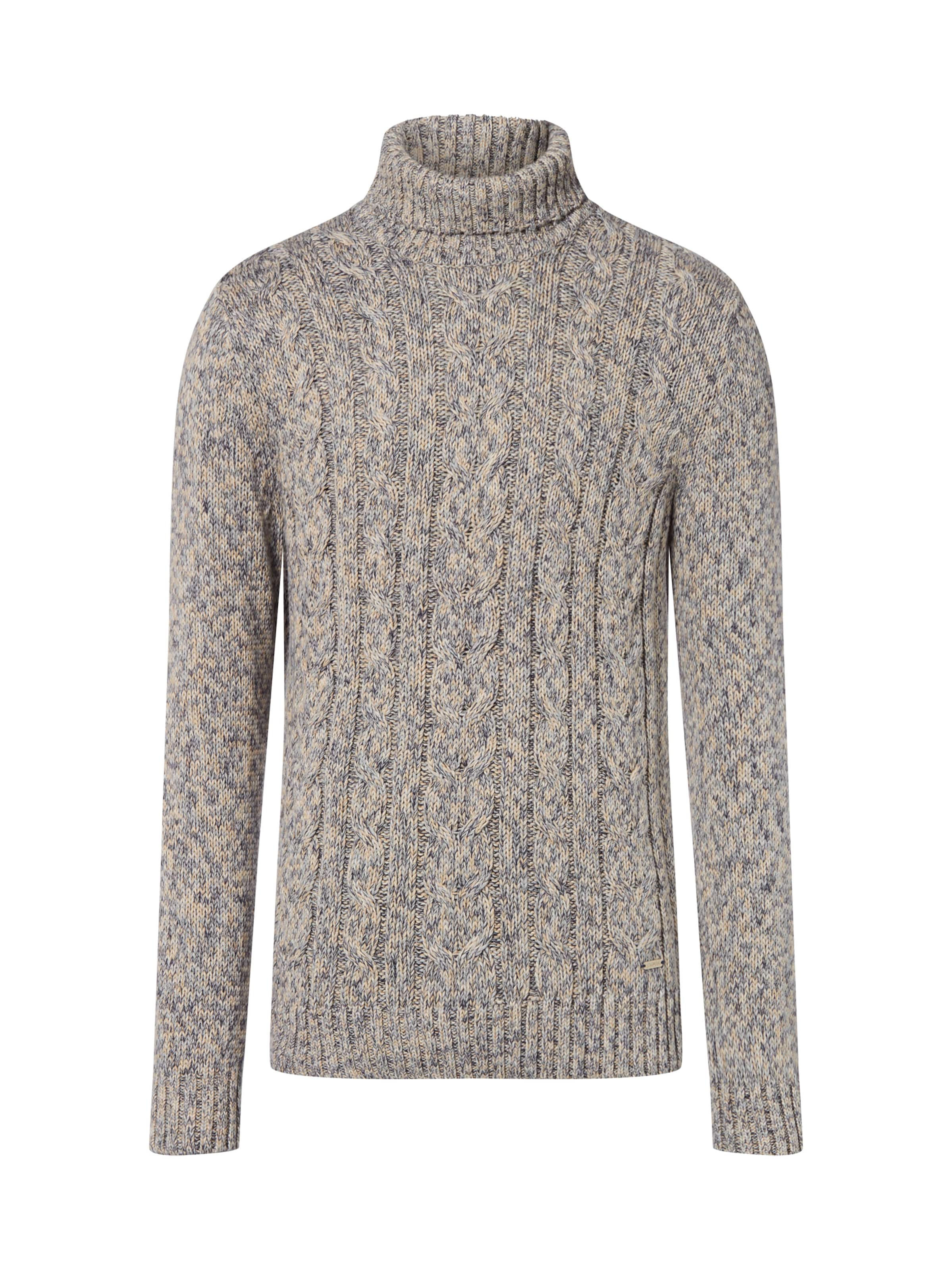 Ragman Pullover in Grau: Vorderseite