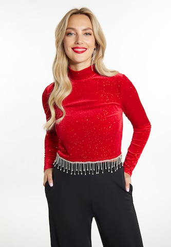 faina Shirt in Red: front