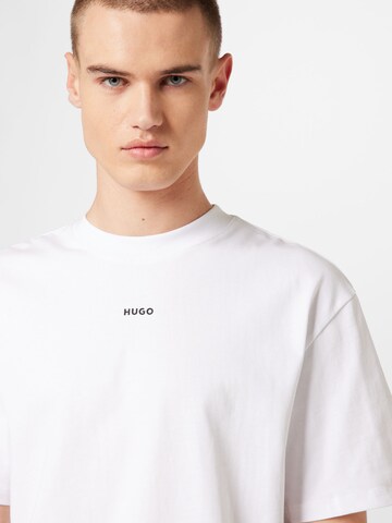 HUGO Bluser & t-shirts 'Dapolino' i hvid