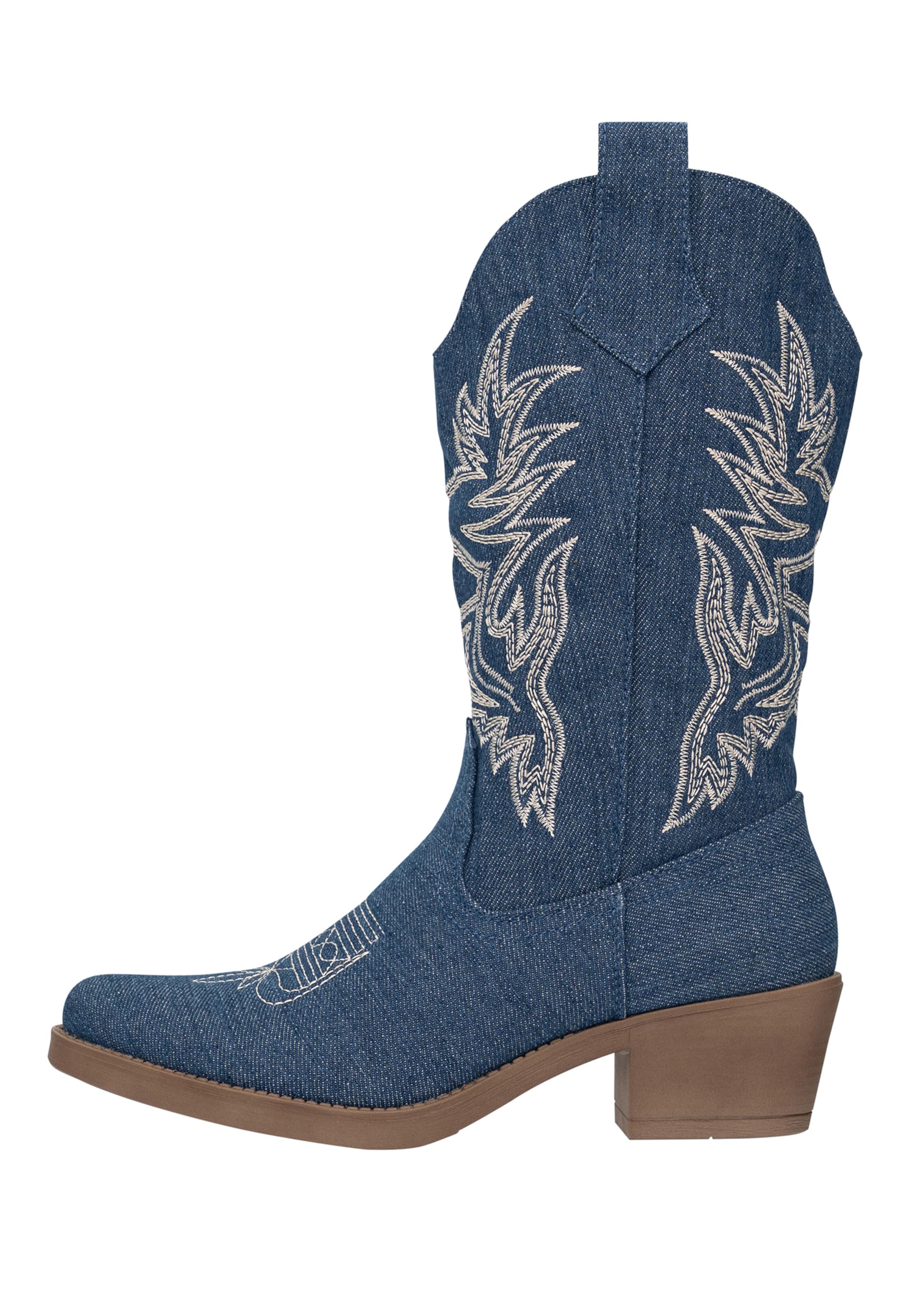 Salinyang Cowboylaarzen in Blauw