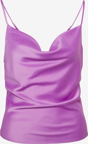 Gina Tricot Top ' Erika ' in Purple: front