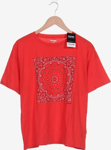 WRANGLER Top & Shirt in S in Red: front