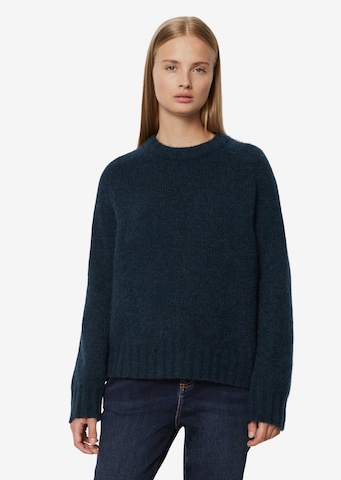 Pull-over Marc O'Polo DENIM en bleu : devant