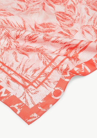 Foulard COMMA en rose