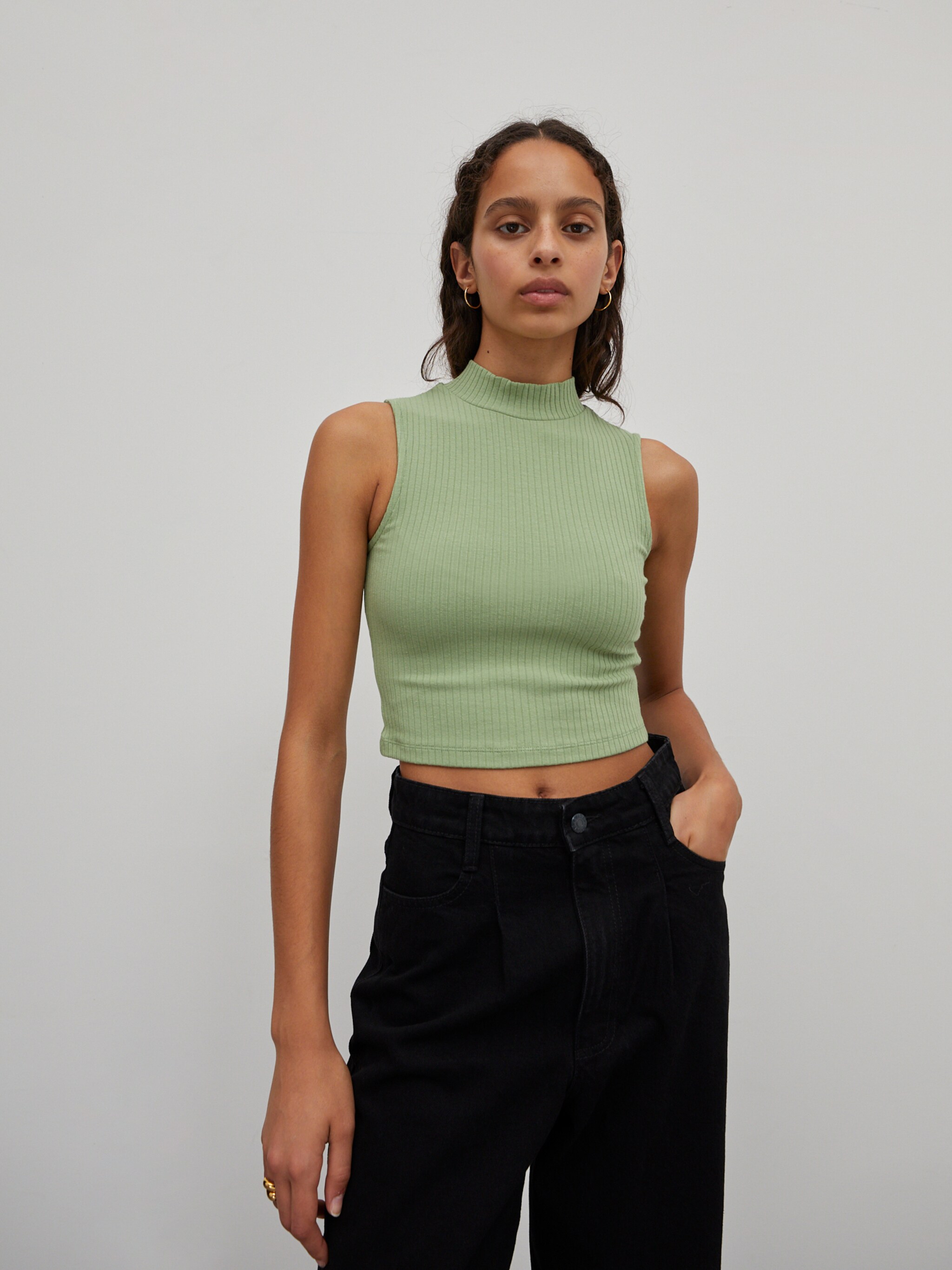 EDITED Produkte Top 'Kaori' grün