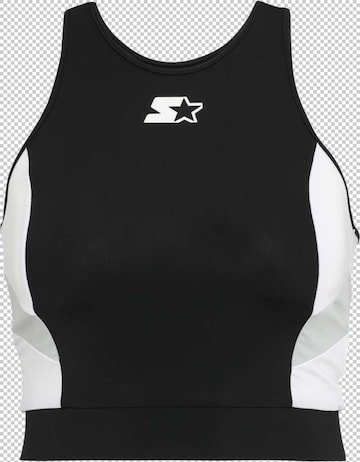 Haut de sport Starter Black Label en noir : devant