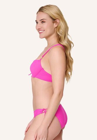 LingaDore Triangel Bikini in Roze