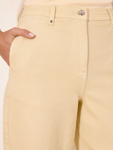 Lipsy Wide Leg Jeans i gul