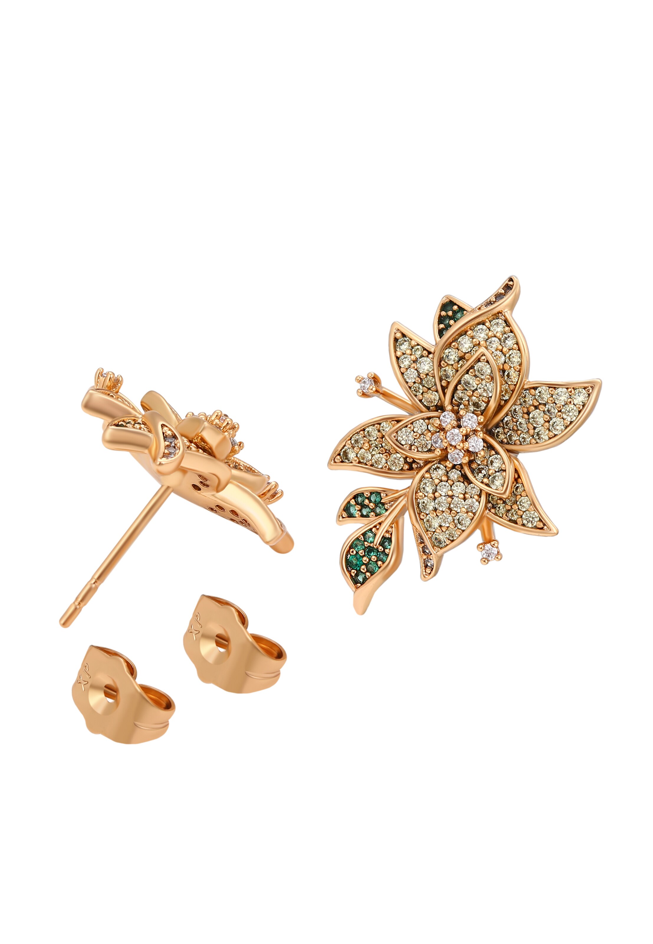 faina - Pendientes en oro