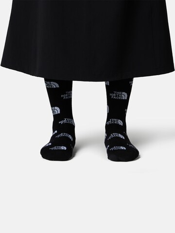 THE NORTH FACE Socks in Black: front