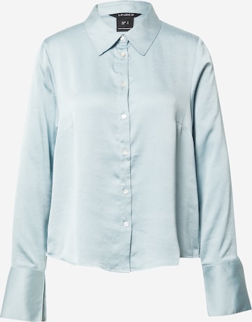 Lindex Blouse 'Jasmine' in Blue: front