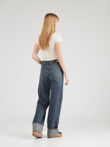Wide Leg Jean 'Janice' Mavi en bleu