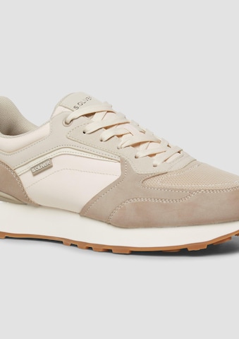 Baskets basses s.Oliver en beige