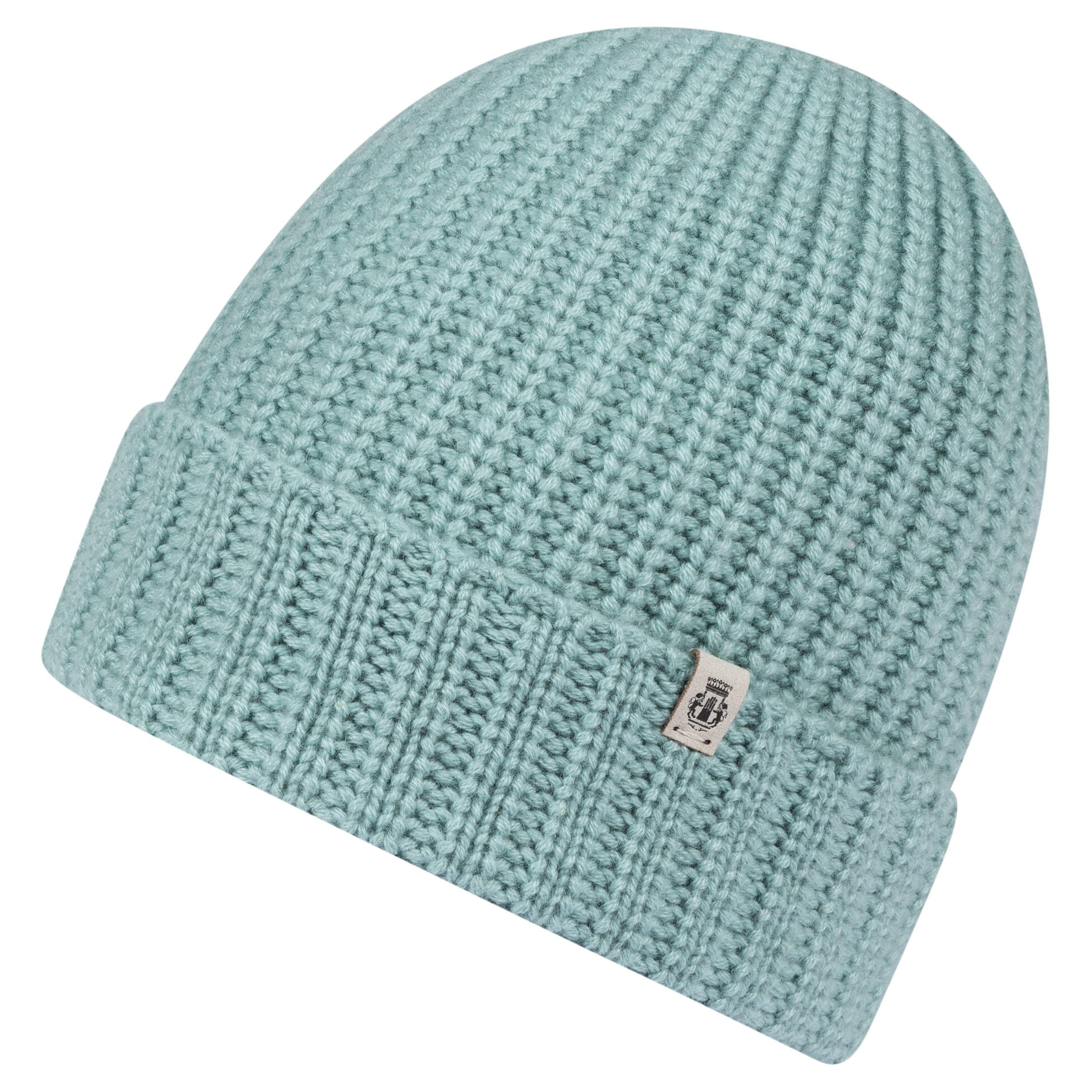 Roeckl Beanie 'PURE CASHMERE' in Green: front