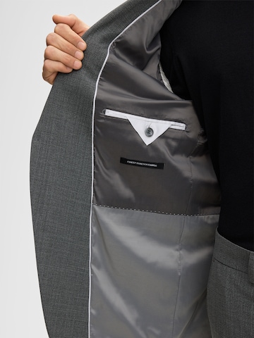 STRELLSON Slim fit Suit 'Aidan-Melwin' in Grey