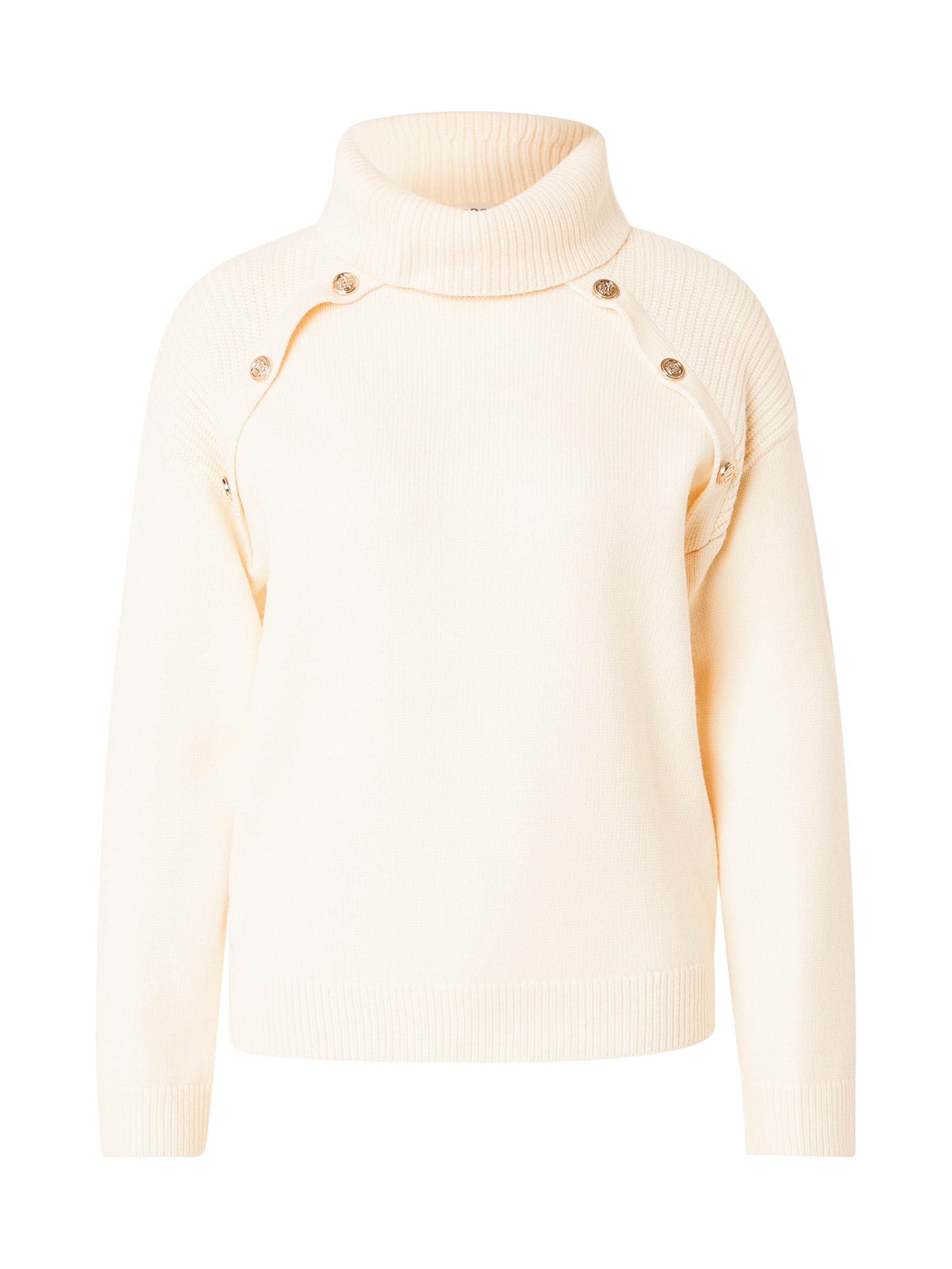 Pull-over '252-MILITY' Morgan en beige : devant