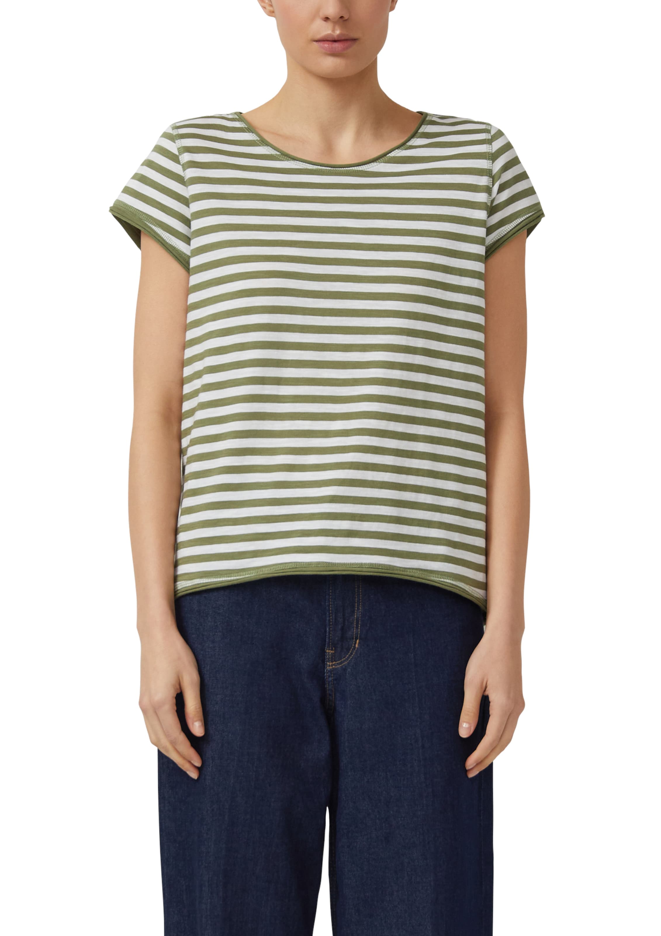 T-shirt s.Oliver en blanc