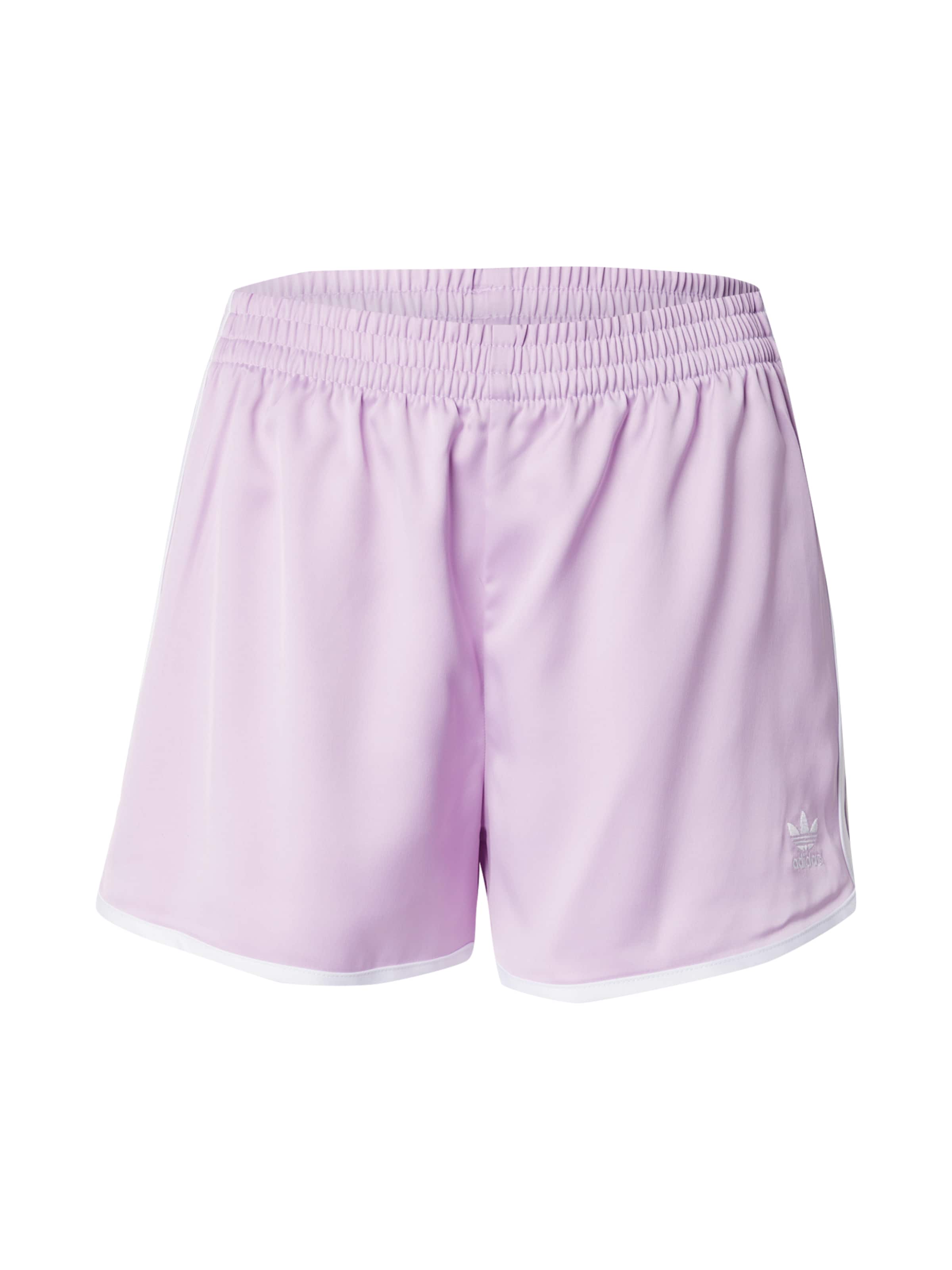 Pantalon 'Adicolor' ADIDAS ORIGINALS en violet : devant