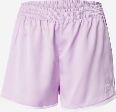 Kelnės 'Adicolor' iš ADIDAS ORIGINALS, spalva – alyvinė spalva / balta, Prekių apžvalga