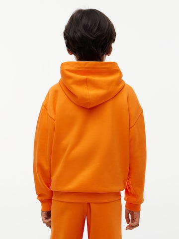 TOMMY HILFIGER Sweatshirt 'Heritage' in Orange