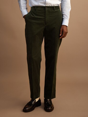 Next Regular Pantalon in Groen