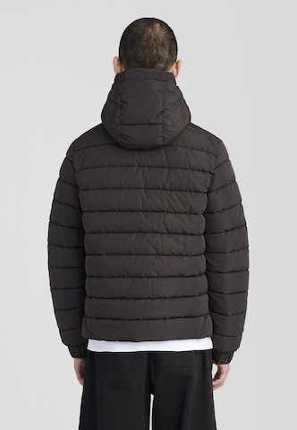 Veste mi-saison Lyle & Scott en noir