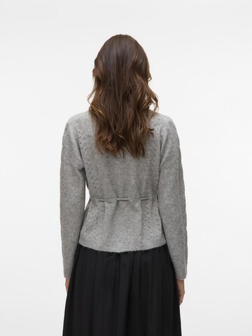 VERO MODA Cardigan 'VMEverlee' i grå