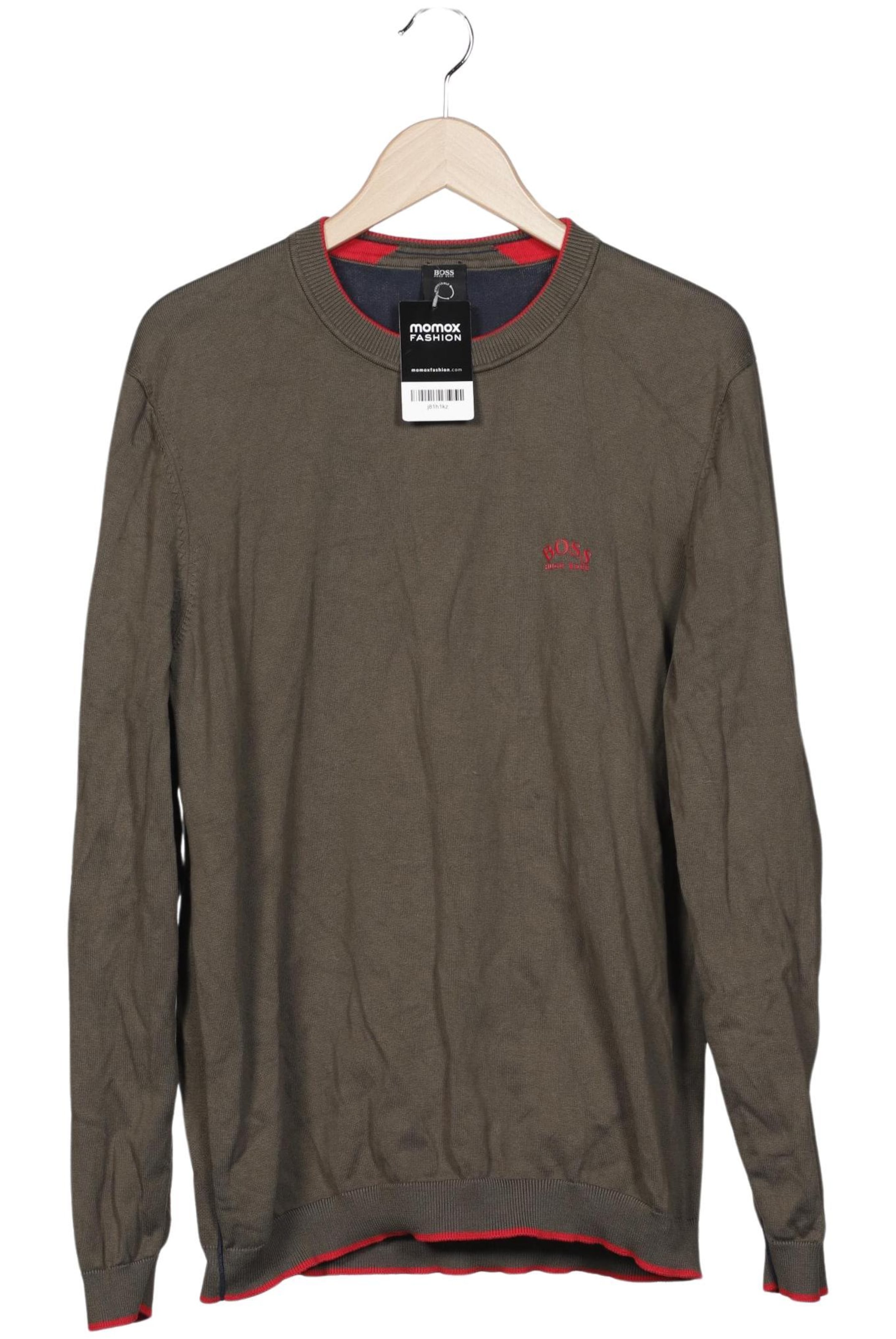 BOSS Pullover XL in Grün: Vorderseite