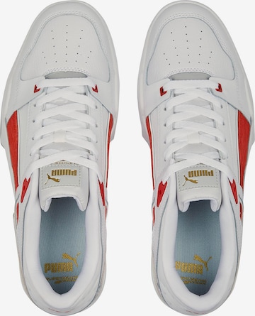 PUMA Låg sneaker 'Slipstream' i vit