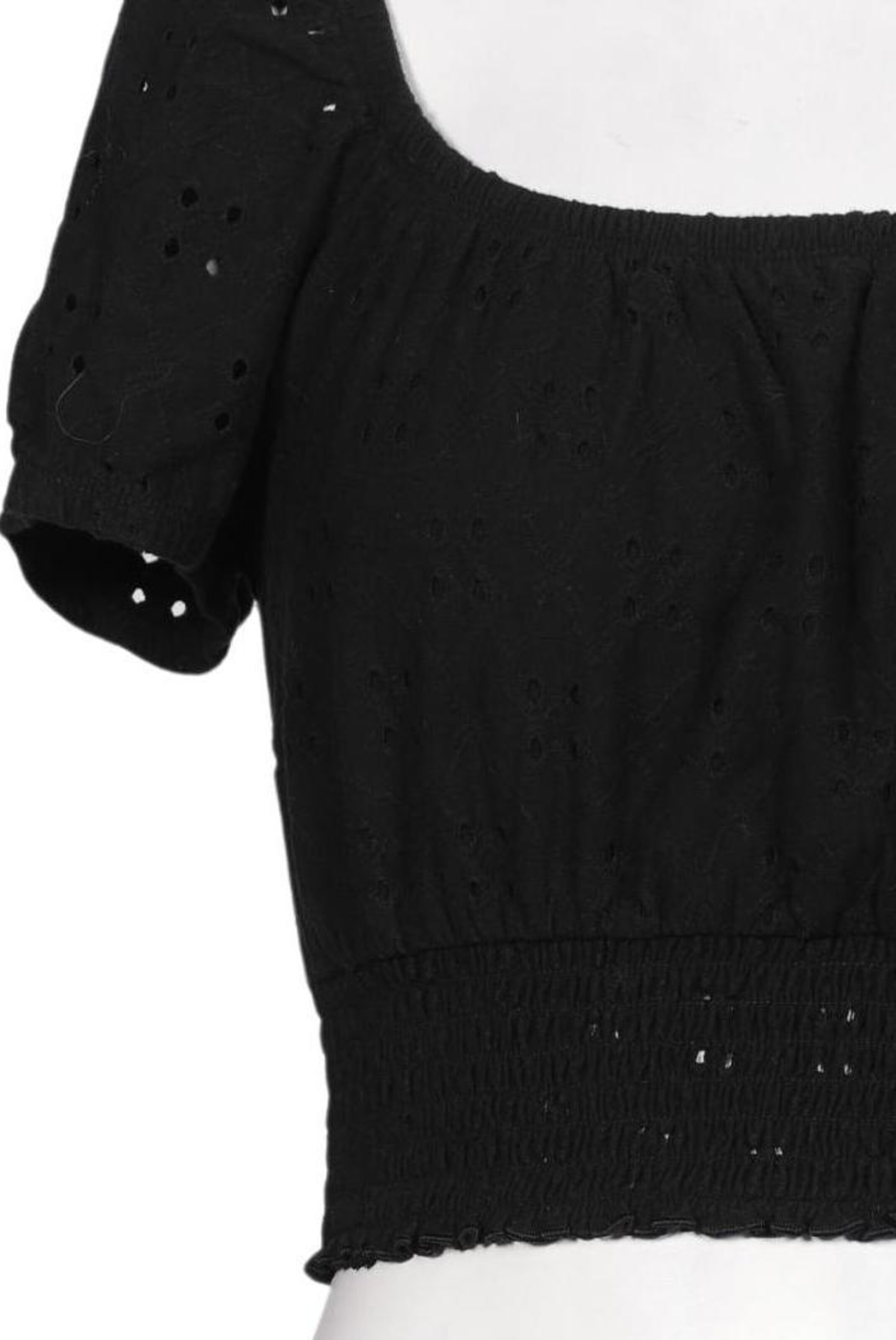 HOLLISTER Blouse & Tunic in S in Black