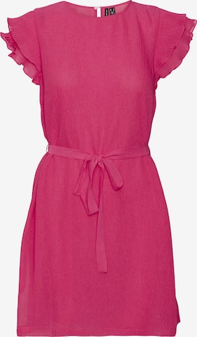 VERO MODA Jurk 'HAILEY' in Roze: voorkant