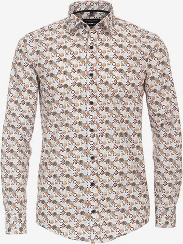 VENTI Regular fit Button Up Shirt in Beige: front