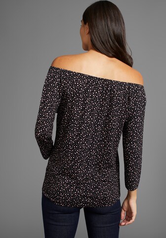 Neun Monate Shirt in Lila