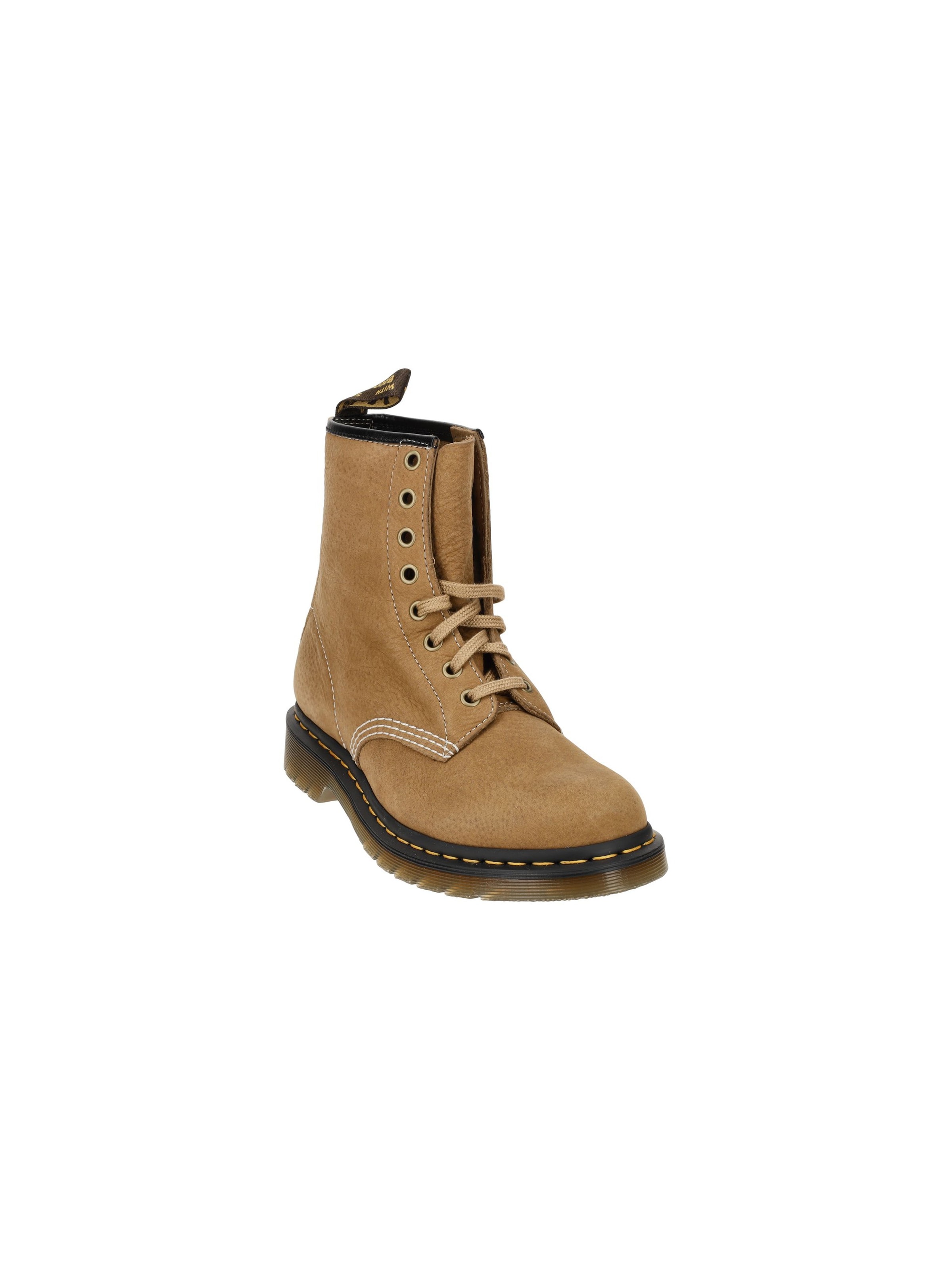 Dr. Martens Boots 'Dr. Martens 1460 Damen Stiefel tan braun Nubuck 31695439' in Braun