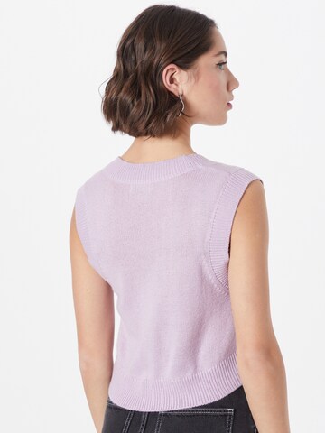 JDY Sweater 'Luca' in Purple