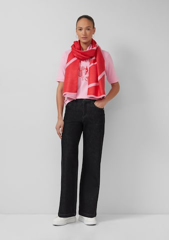 s.Oliver Sjaal in Roze: voorkant