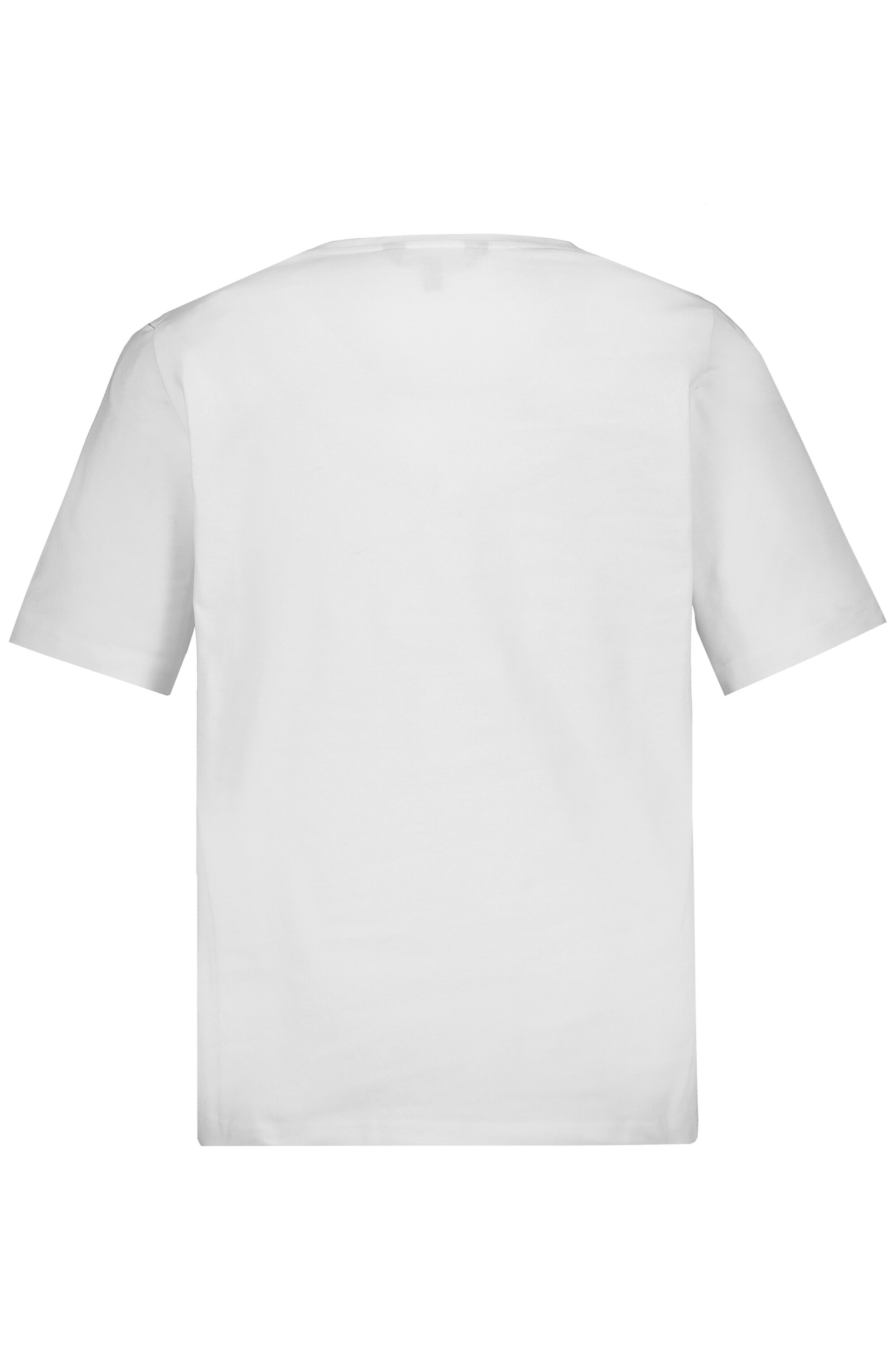 Frauen Shirts & Tops Ulla Popken T-Shirt in Weiß - XD19658 Frauen Shirts & Tops Ulla Popken T-Shirt in Weiß - XD19658