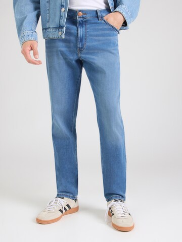 Regular Jeans 'RIVER' de la WRANGLER pe albastru: față