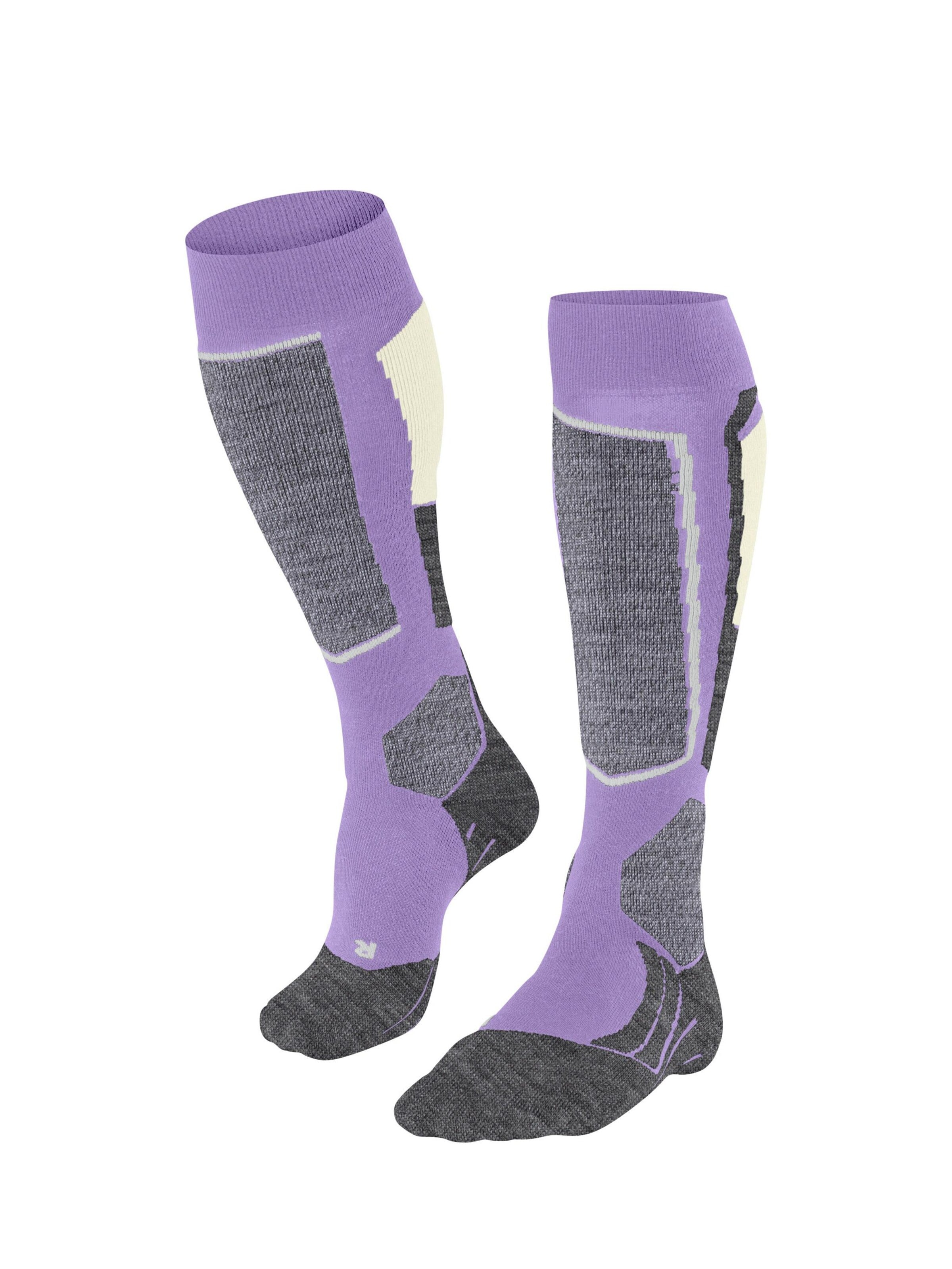 FALKE Sportsocken 'SK2 Intermediate'‌‌‌‌‌‌‌ in Lila: Vorderseite