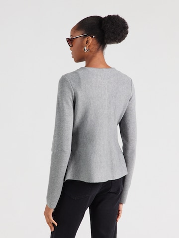 ONLY Strickjacke in Grau